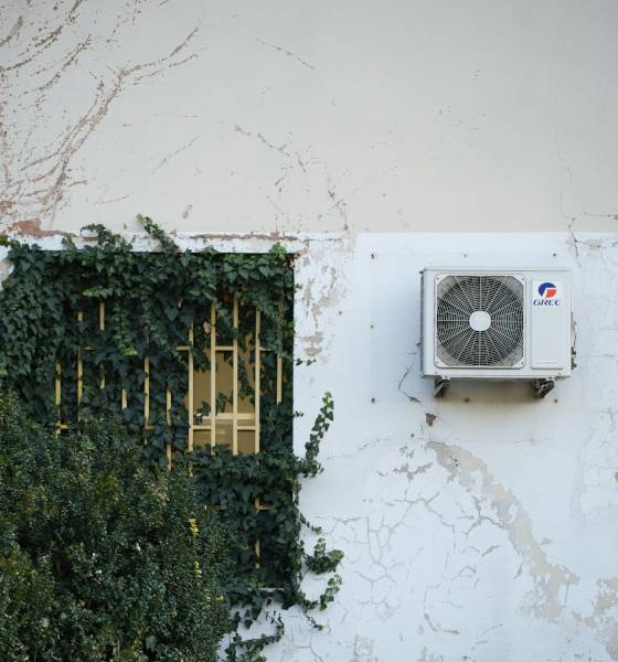 Instalación de aire acondicionado